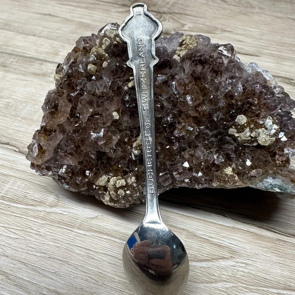 Antique Vintage Rolex Watch Collectable Spoon Bucherer Of Switzerland Geneve